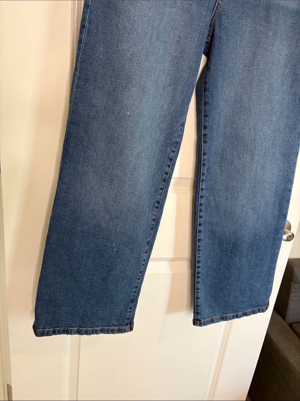 Hudson Rosalie High Rise Wide Leg Jeans Alcott Wash Size 30 - Picture 6 of 14